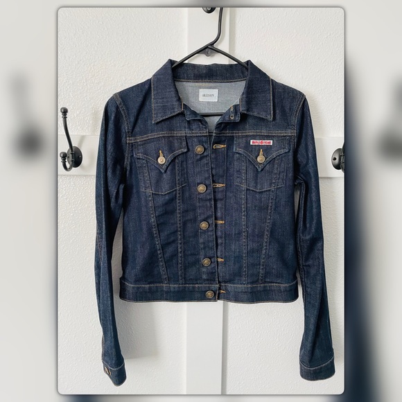 Hudson Jeans Signature Jean Jacket - Picture 3 of 13